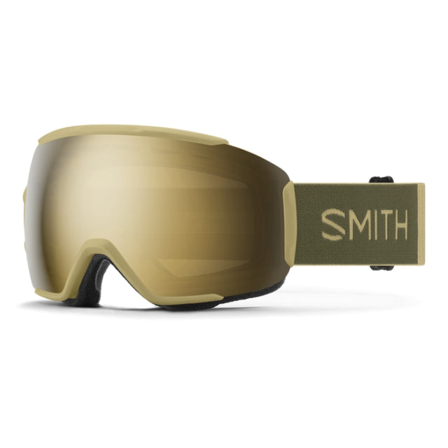 Smith Sequence OTG Goggles Sandstorm Forest + ChromaPop Sun Black Gold Mirror